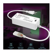 Контролер/димер Miboxer POW-LH1 для світлодіодних RGB стрічок 220V